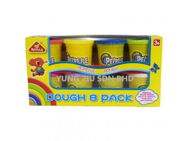 (8PCS/SET)3282#COLOR DOUGH(PEILEILE)